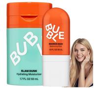 Skincare Set Slam Dunk Face Moisturizer + Bounce Back Balancing Facial Toner Mist,Useful Hydrating Face Moisturizing Cream,Rejuvenates & Soothes for Lasting Moisture ,Non-Greasy Finish