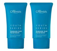 skinChemists 1.5% Hyaluronic Acid Facial Serum Duo Pack 30ml x 2