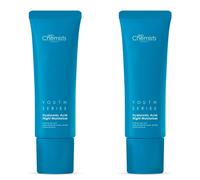 skinChemists 1% Hyaluronic Acid Night Moisturiser 2 x 50ml