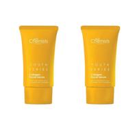 skinChemists Advanced 2% Collagen Facial Serum 2 x 30ml