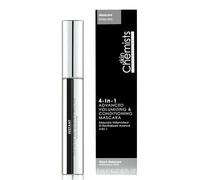 skinChemists Advanced 4-in-1 Volumizing & Conditioning Mascara with Hyaluronic Acid & Peptides 8ml | Instantly Thicker, Fuller, Lifted Lashes | Nourishing, Long-Lasting Formula