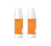 Advanced Vitamin C Collagen Repairing Eye Serum 15ml Twin Value Savings Pack skinChemists professional White 30ml
