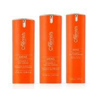 skinChemists Anti-Ageing Men's Vitamin C Wake Up Routine
