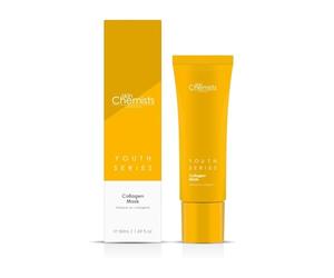 skinChemists Collagen Face Mask 50ml | Infused with Plant-Based Collagen & Amino Acids - Deeply Nourishes, Moisturises and Softens for Youthful, Plump Skin - Improves Skin Texture & Appearance