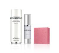 skinChemists Complete Routine: Cleansing Soap, Serum & Day Moisturiser
