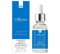 skinChemists Dry Skin Marulua Oil 4%, Q10 1%, Rosehip Oil 4% 30ml
