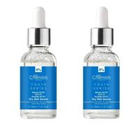 skinChemists Dry Skin Serum Marula Oil 4%, Q10 1%, Rosehip Oil 4% 30ml x 2