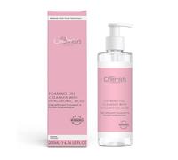 skinChemists Firming Cleanser with Hyaluronic Acid, 200ml - Deeply Hydrating & Revitalizing Cleanser for Soft, Supple Skin