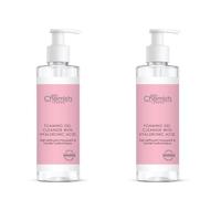 skinChemists Foaming Gel Cleanser With Hyaluronic Acid 2 x 200ml