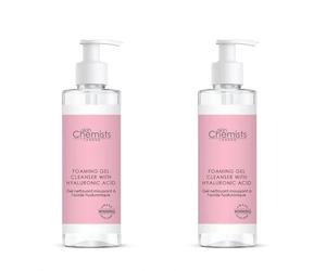skinChemists Foaming Gel Cleanser With Hyaluronic Acid 2 x 200ml