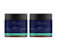 skinChemists Gen X Rich Night Cream 2 x 60ml
