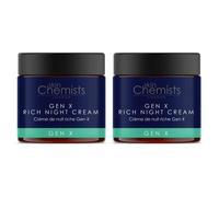 skinChemists Gen X Rich Night Cream 2 x 60ml