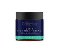 skinChemists professional Gen X Rich Night Cream 60ml in White skinChemists professional White