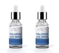skinChemists Hydrating Hyaluronic Acid Serum 30ml x 2