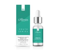 skinChemists Hydrating Serum - Polyglutamic acid 1%, Vitamin C 3% 30ml