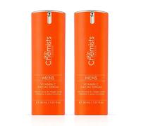 skinChemists Men's Vitamin C Facial Serum 2 x 30ml