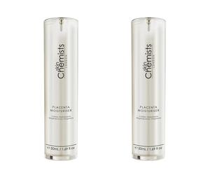 skinChemists Placenta Moisturiser 2 x 50ml