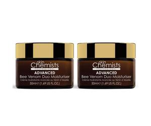 skinChemists Pro-5 Collagen Bee Venom Duo Moisturiser 2 x 50ml