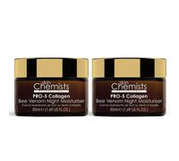 skinChemists Pro-5 Collagen Bee Venom Night Moisturiser 2 x 50ml