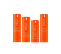 skinChemists Anti-Ageing Men's Vitamin C Full Routine Kit 15ml Eye Serum, 30ml Face Serum, 50ml Day Moisturiser & 50ml Night Moisturiser
