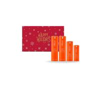 skinChemists Anti-Ageing Men's Vitamin C Full Routine Kit 15ml Eye Serum, 30ml Face Serum, 50ml Day Moisturiser & 50ml Night Moisturiser