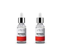 Skinchemists Professional Anti-Ageing Retinol Facial Serum 30Ml X 2 Duo Set In Clear Clear One Size