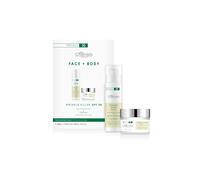 Anti-Ageing SPF 30 Body Cream 200ml + SPF 30 Day Cream 60ml skinChemists professional White One Size