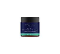 Skinchemists Professional Gen X Anti-Ageing Rich Night Cream 60Ml For Fine Lines And Hydration In White White