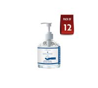 skinChemists Hand Sanitiser | Kills 99% Bacteria with 70% Alcohol (500ml, Pack of 12)