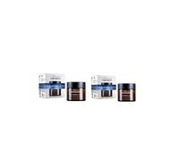 Skinchemists Professional Hyaluronic Acid Day & Night Moisturiser 60Ml X 2 Duo Set In White White