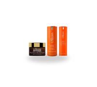 Skinchemists Professional Men's Anti-Ageing Defence & Firming Holiday Kit In White White