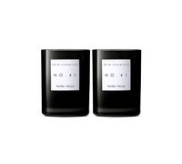 Skinchemists Professional No.41 Vanilla & Wood Candle 200G X 2 Duo Pack In White White One Size