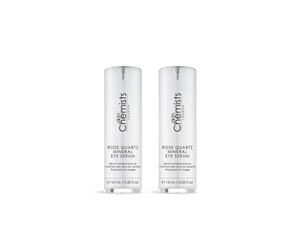 Skinchemists Professional Rose Quartz Mineral Eye Serum 15Ml Twin Value Savings Pack In White White One Size