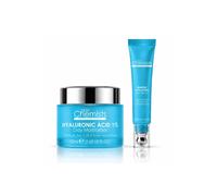 skinChemists professional Women's Anti-Ageing Marine Collagen Evening Hydration Treatment Set in White