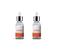 skinChemists professional Women's Anti-Ageing Vitamin C Salicylic Acid Facial Serum 30ml x 2 Duo Pack in White skinChemists professional White