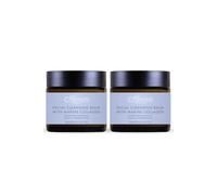 skinChemists professional Women's Cleansing Balm with Marine Collagen 120ml x 2 Duo Pack in White skinChemists professional White