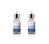 skinChemists professional Women's Hydrating Hyaluronic Acid Serum 30ml x 2 Duo Pack in White skinChemists professional White