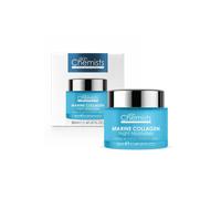 skinChemists professional Women's Marine Collagen Anti-Ageing Advanced Night Moisturiser 50ml in White