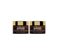 skinChemists professional Women's Pro-5 Collagen Bee Venom Anti-Ageing Night Moisturiser 50ml x 2 Duo Pack in White skinChemists professional White