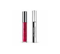skinChemists professional Women's Rose Quartz Lash & Lip Radiance Duo Set for Lash Volume, Lip Hydration, Radiance in White