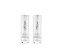 skinChemists professional Women's Rose Quartz Mineral Eye Serum 15ml Twin Value Savings Pack in White skinChemists professional White