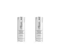 skinChemists professional Wrinkle Killer Anti-Ageing Facial Serum 30ml x 2 Duo Pack for Wrinkles & Hydration in White skinChemists professional White