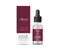skinChemists Rose & Lavender Intensive Night Therapy Eye Serum 15ml