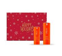 skinChemists professional Men's Anti-Ageing Vitamin C Facial & Eye Serum Kit for Acne, Blemishes, Large Pores, Brightening in White