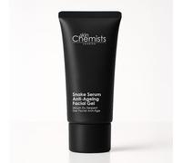 skinChemists Snake Serum Anti Ageing Facial Gel 30ml | Peptide Hyaluronic Acid Hydrating Plumping Serum | For Fine Lines Wrinkles Smooth Firm Youthful Skin