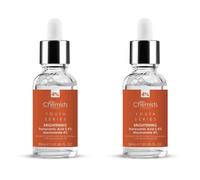 skinChemists Tranexamic Acid 2.5%, Niacinamide 4% Brightening Serum 2 x 30ml