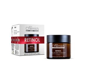 SkinChemists Unisex AntiAging Retinol Night Moisturizer with SYNAKE 60ml - One Size