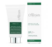 SkinChemists Unisex Wrinkle Killer Anti-Ageing Advanced Day Moisturiser 50ml for Loss of Firmness, Fine Lines, Wrinkles - One Size