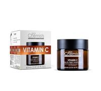 skinChemists Vitamin C Brightening Duo Moisturiser 60ml | Anti Aging, Anti Wrinkle, Hydrating & Brightening Cream for Face | Enhances Skin Tone and Texture