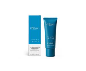 skinChemists Women's 1% Hyaluronic Acid Anti-Ageing Day Moisturiser 50ml in White